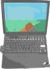 Notebook Computer Clip Art